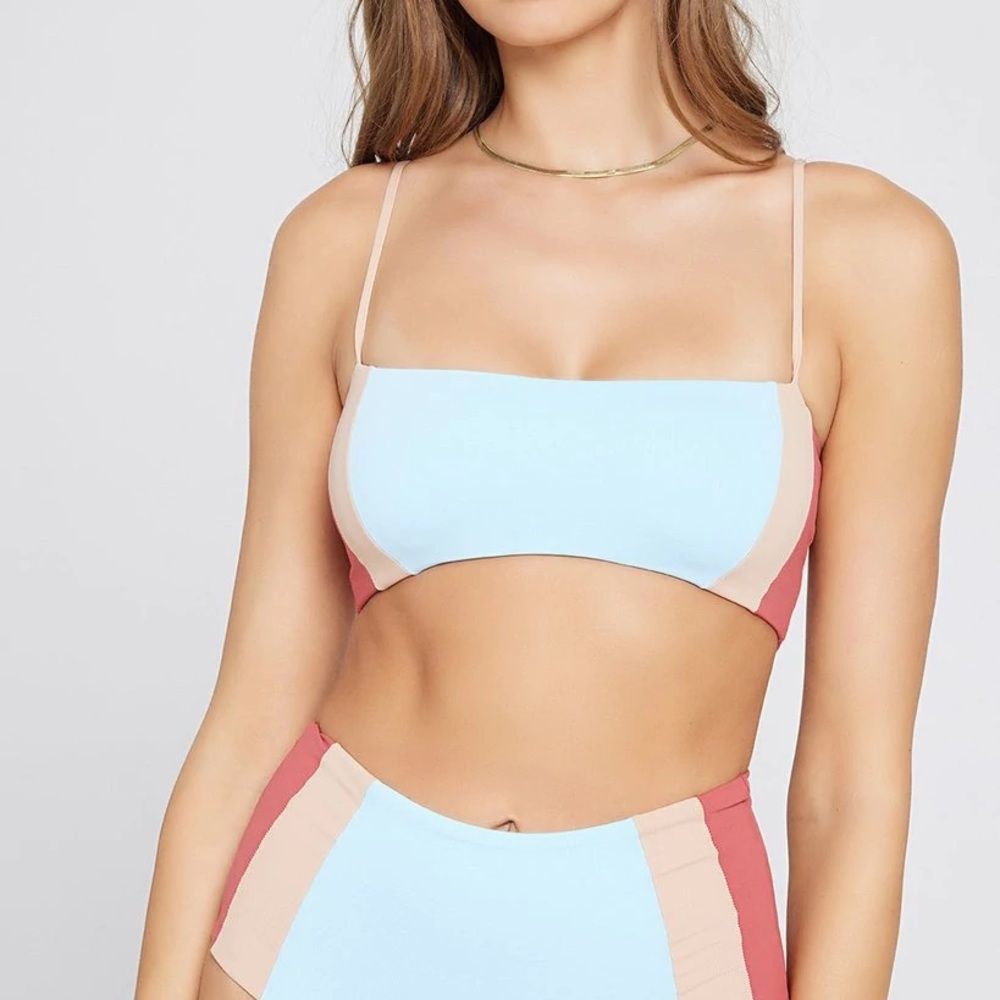 L*Space Portia Girl Bikini Top XS‎